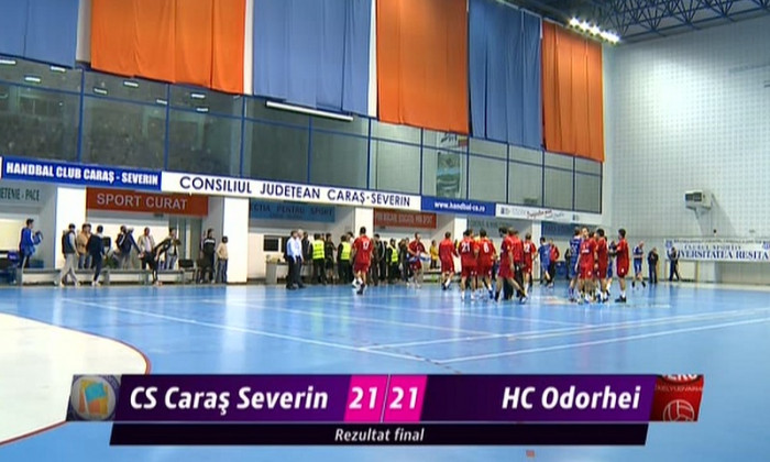 caras odorhei handbal