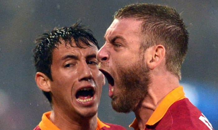 de rossi as roma