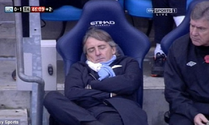 mancini-asleep