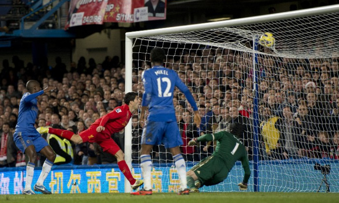 suarez gol liverpool