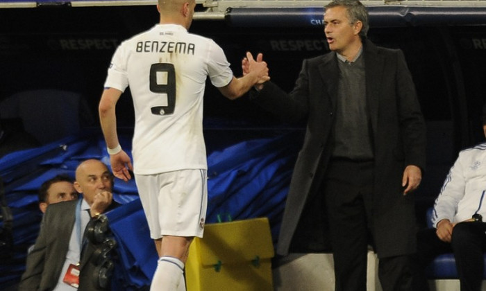 benzema mourinho