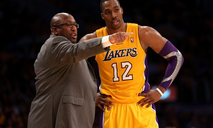 dwight howard mike brown lakers