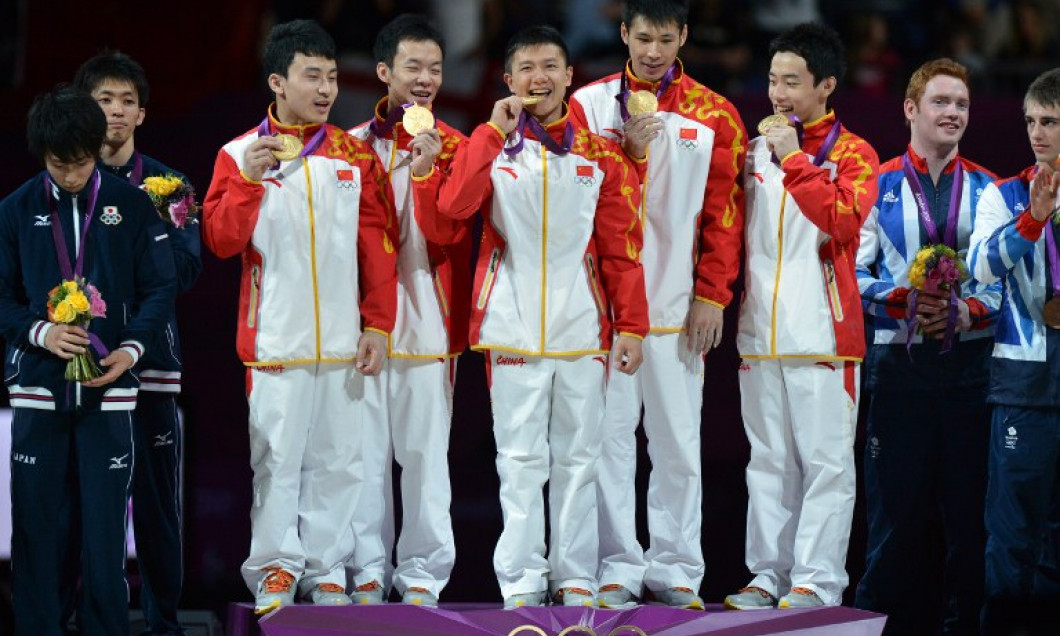 china medalie masculin