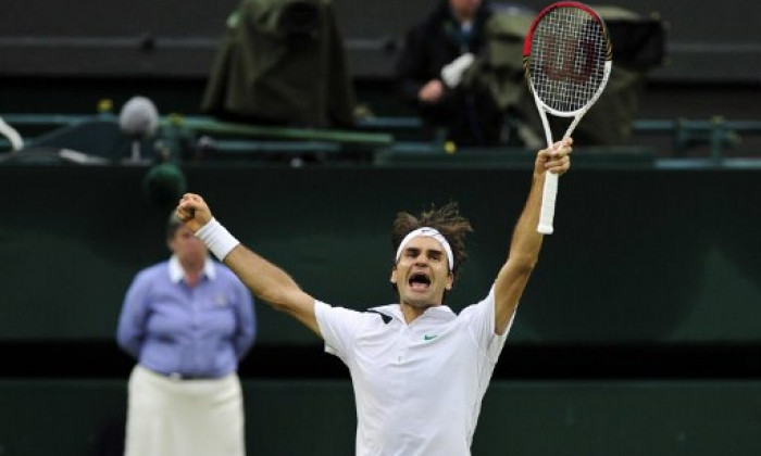 federer wimbledon