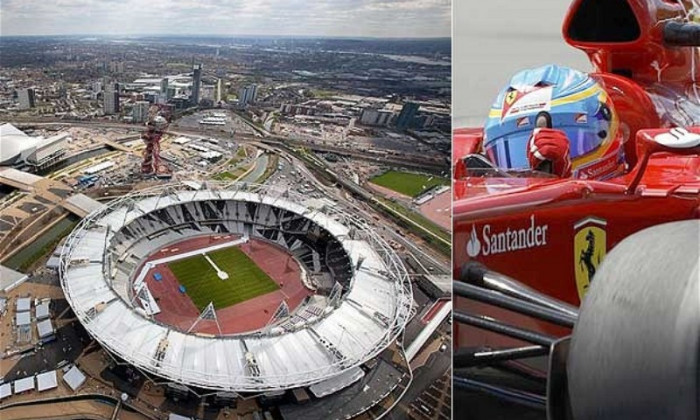 stad olimpic londra f1