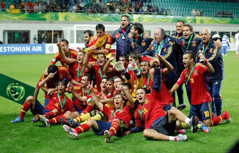 Spania continuă să domine fotbalul european: a cucerit un nou titlu