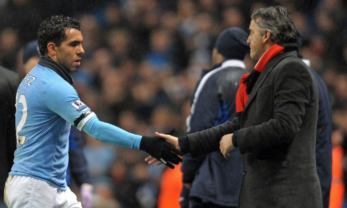 mancini tevez