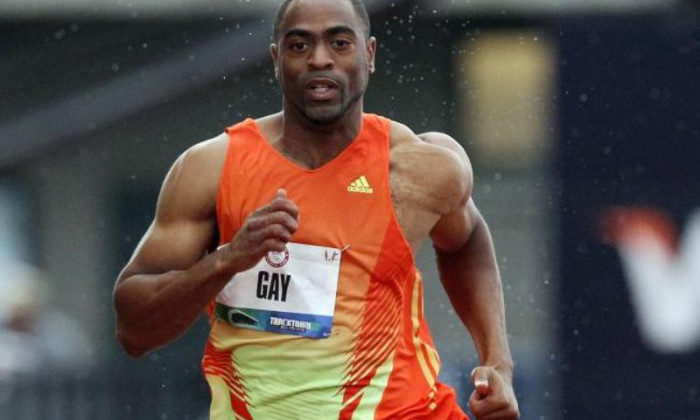 tyson gay diamond londra