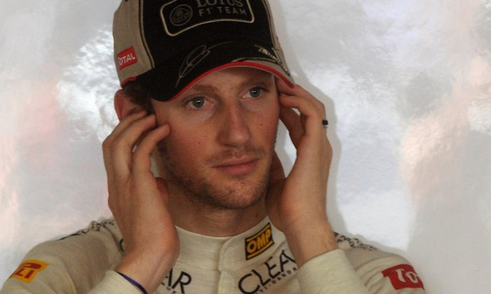 romain grosjean penalizare