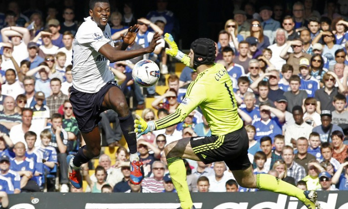 adebayor tottenham