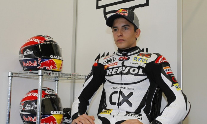 marc marquez prestart cursa