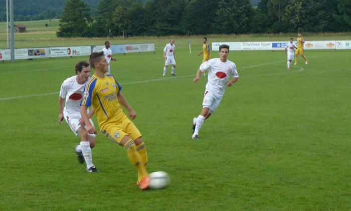 gicu grozav gol amical