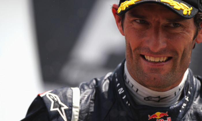 mark webber