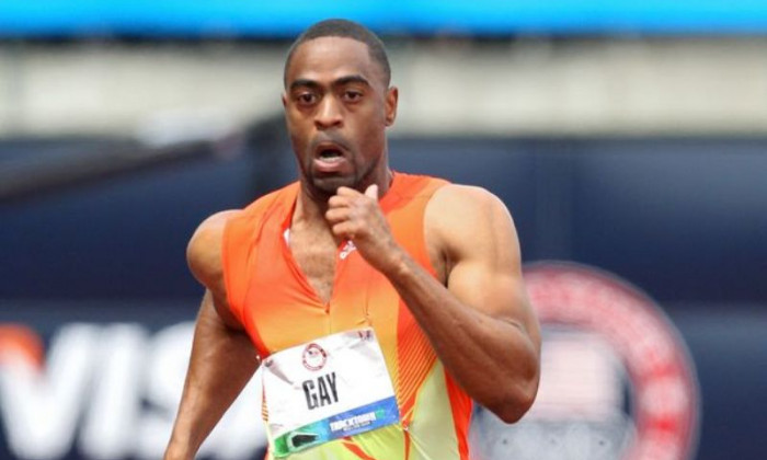 tyson gay