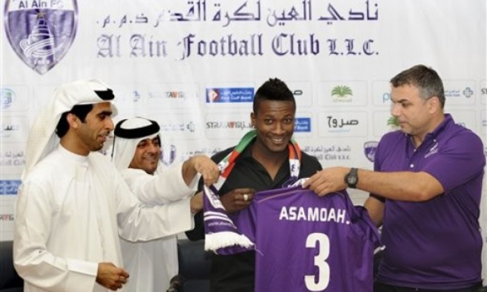 asamoah gyan