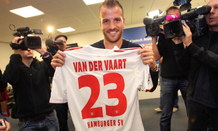 rafael van der vaart la hamburg