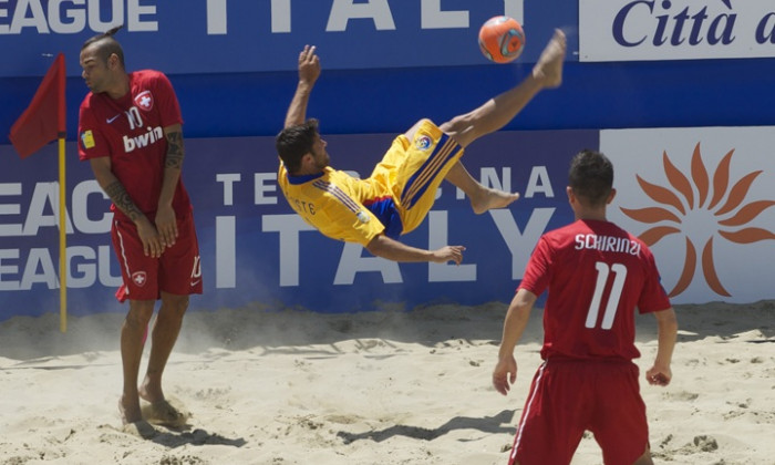 beach soccer