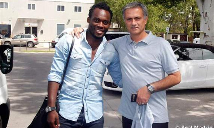 michael essien jose mourinho