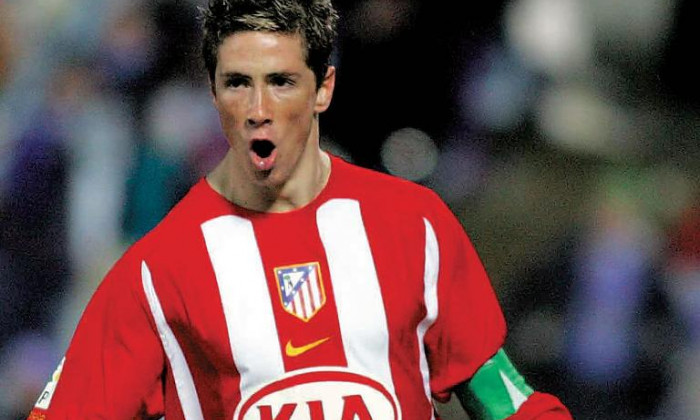 torres pe vremea cand era la atletico