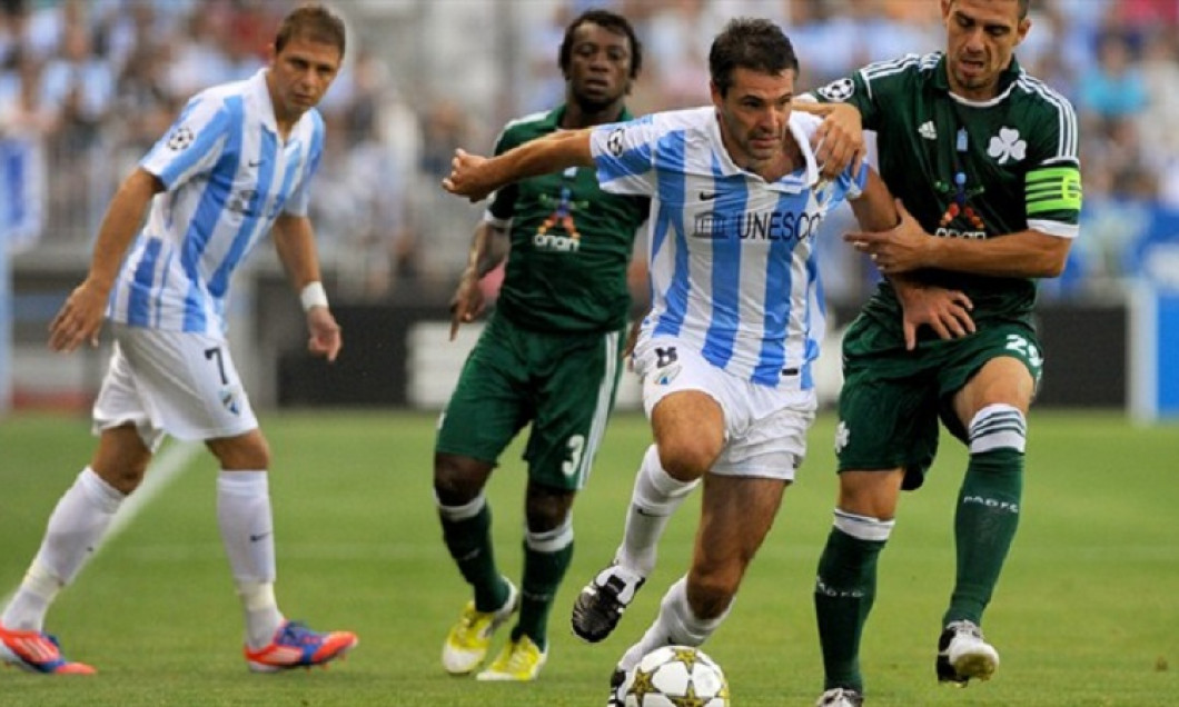 panathinaikos malaga