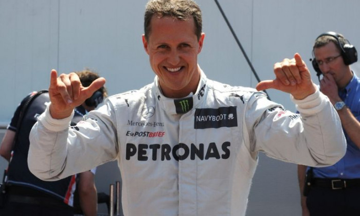 michael schumacher