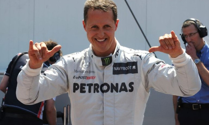 michael schumacher