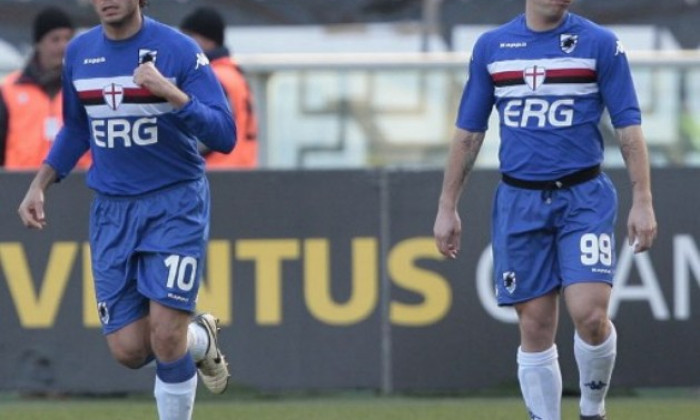 pazzini cassano samp