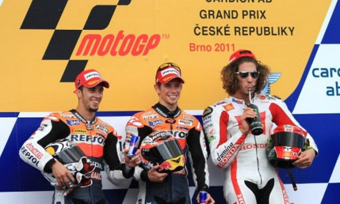 moto gp brno 2011