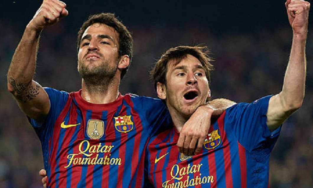 messi fabregas