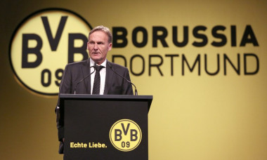 Hans-Joachim Watzke manager borussia