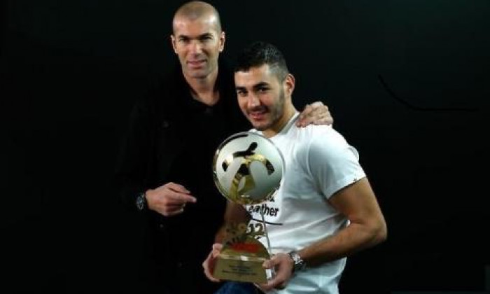 benzema trofeu