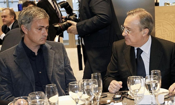 mourinho-florentino perez