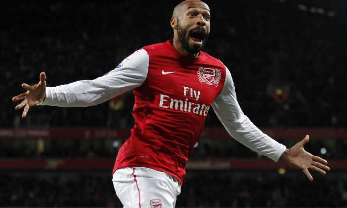 henry arsenal