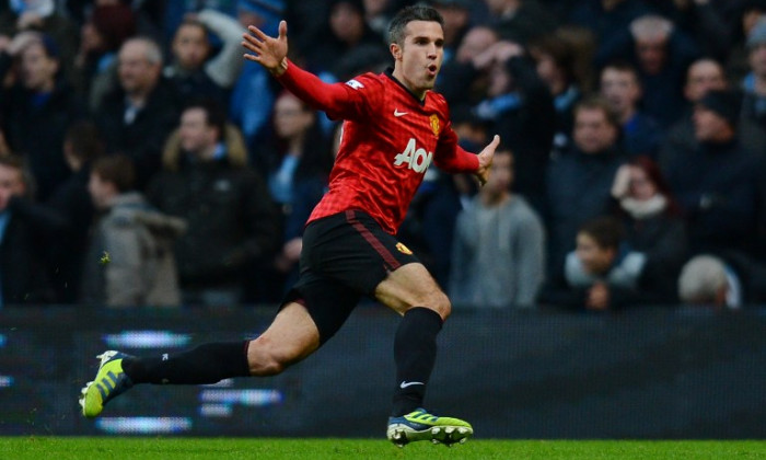 Van Persie derby