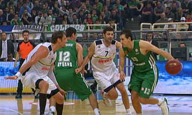 Baschet Panathinaikos Fenerbahce