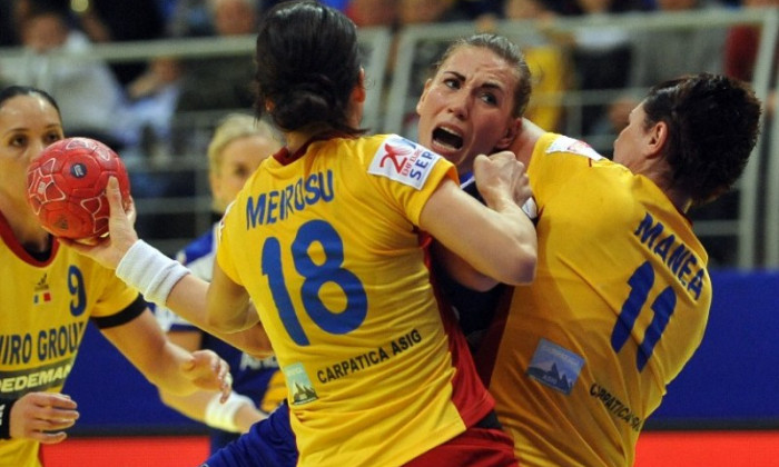 fetele romania handbal