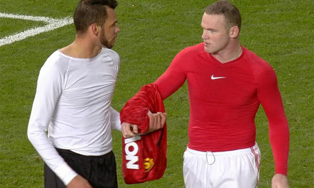 Luis Alberto si Rooney schimb tricouri