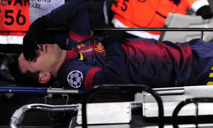 messi accidentare