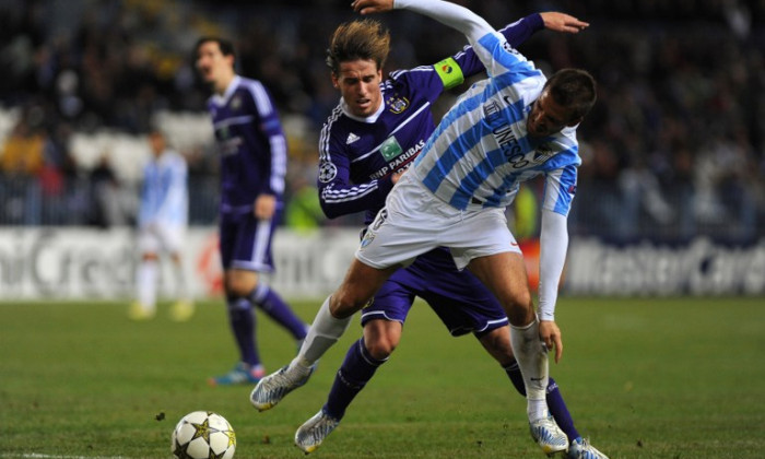 malaga - anderlecht