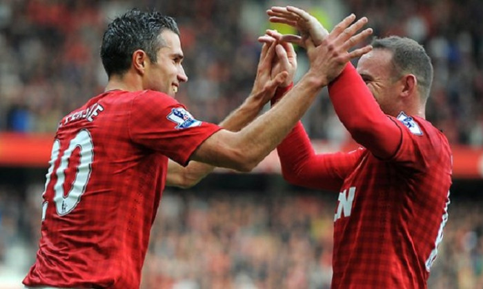 rooney van persie