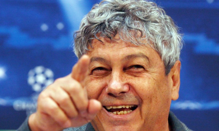 Mircea Lucescu AFP