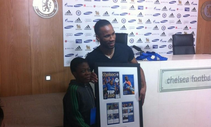 drogba chelsea twitter