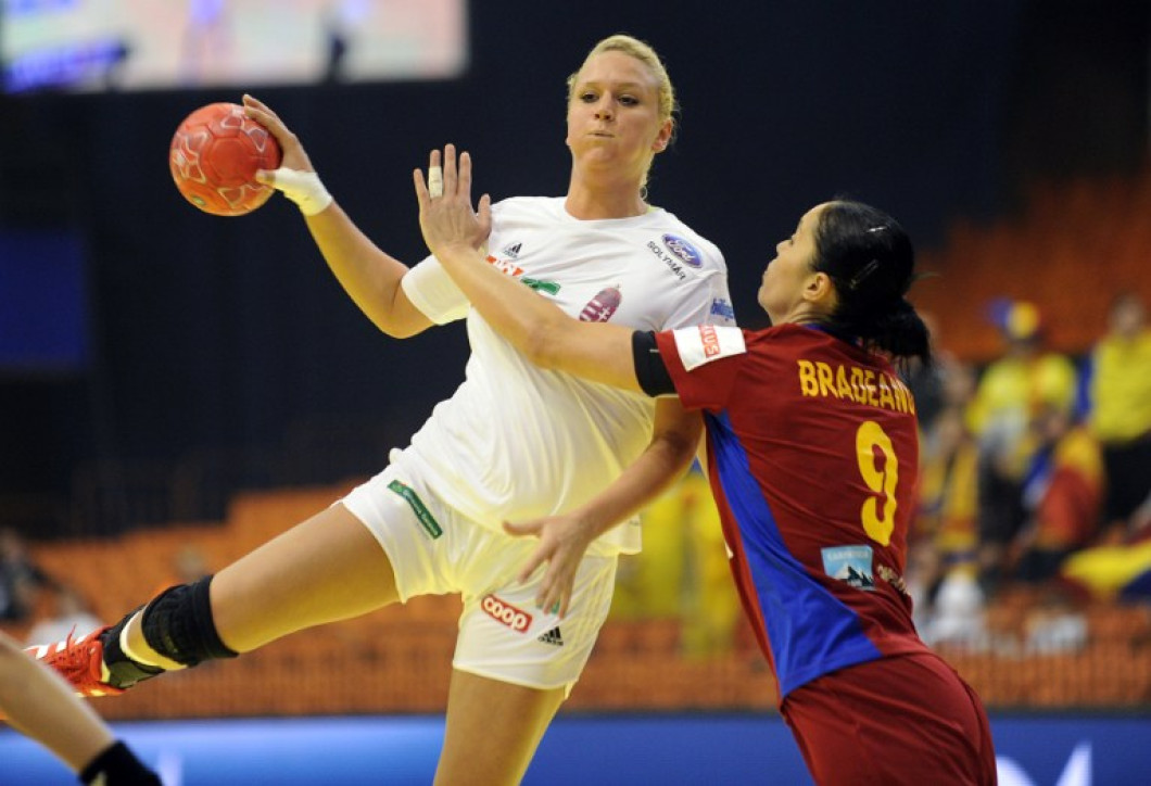 Romania Ungaria handbal