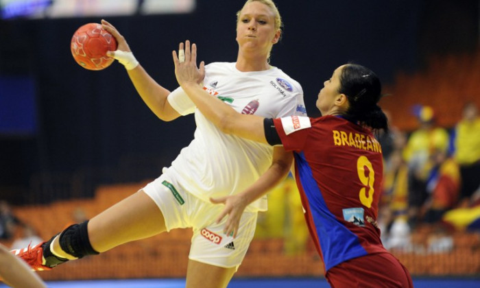 Romania Ungaria handbal