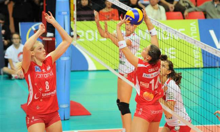 dinamo volei fete