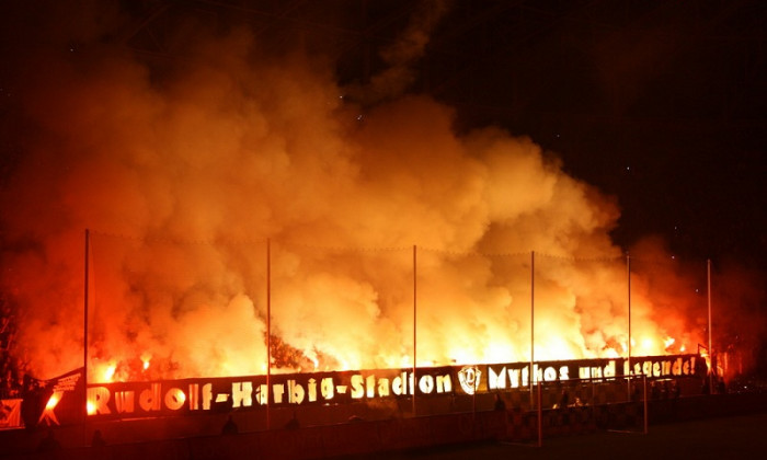 Dresden fans