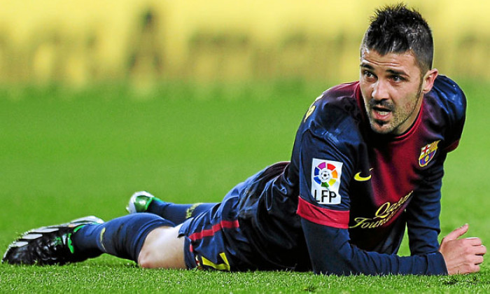 david villa