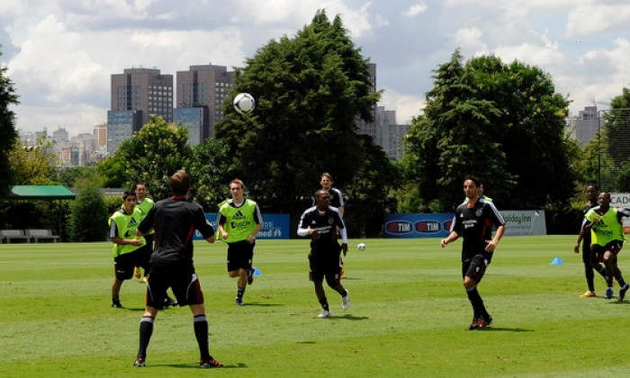 Ajax Amsterdam antrenament