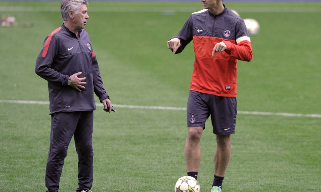 Ibrahimovic Ancelotti