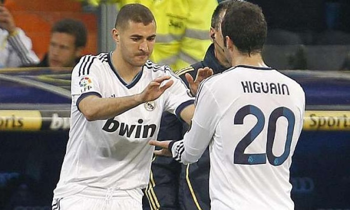 benzema higuain